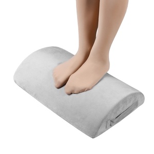 Gối Để Chân Văn Phòng Gối Thoải Mái Chân Xốp Gối Thư Giãn Đệm Chân Ghế Nhà Đệm Dưới Bàn Hỗ Trợ Chân Nghỉ Ngơi - Product Image 1