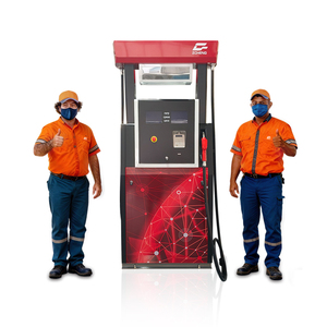 Distributeur de carburant électrique diesel/essence à double buse <span class=keywords><strong>le</strong></span> <span class=keywords><strong>moins</strong></span> <span class=keywords><strong>cher</strong></span> pour mini-<span class=keywords><strong>station</strong></span>-service - Product Image 2