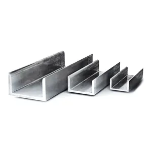 Channel steel long steel with a groove-shaped cross-section is a carbon structural steel for construction and machinery