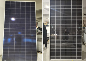 Tấm pin năng lượng mặt trời HJT 750W 750w 20bb 750 Watt Mô-đun quang điện mặt trời silicon đơn tinh thể hai mặt loại N - Product Image 6