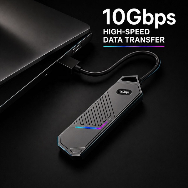 Nandstor Factory Portable SSD USB-C External Storage Solid State Drive High Speed Custom Logo 1TB 2TB PSSD for Laptop Desktop