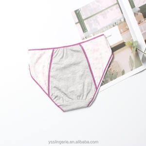 Pantalones menstruales a prueba de fugas para niños, ropa interior de algodón con bonitos dibujos, bragas de moda para <span class=keywords><strong>adolescentes</strong></span> - Product Image 5