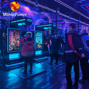 Precio de Fábrica Simulador de Disparos VR para Negocios Juego de Pistola de Realidad Virtual para Sala de Arcade y Zona de Juegos Interior - Product Image 1