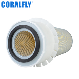Coralfly ตัวกรองอากาศเครื่องยนต์ดีเซลรถบรรทุก AF4059K P181059 SA14009K P182059 - Product Image 3