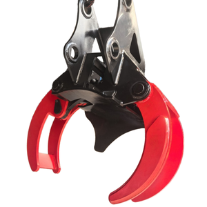 Excavator <strong>Hydraulic</strong> <strong>Shears</strong> for Tree Cutting and Wood/Bamboo Shearing - Product Image 4