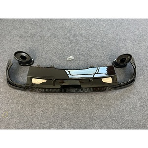 Tự động khuếch tán phía sau trở lại Bumper Lip Kit cho audi rs4 phía sau khuếch tán & xả lời khuyên 2020-2025 - Product Image 2