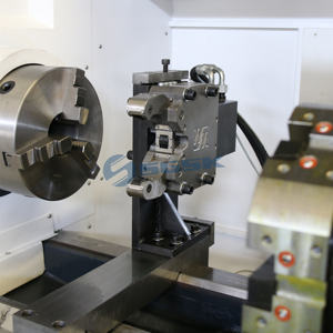 ماكينة قطع الماس CAK6150V ، ماكينة تورنيو صغيرة ، ماكينة صغيرة اقتصادية ، مخرطة تحول CNC صغيرة - Product Image 4