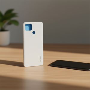 Cover Posteriore Blu di Ricambio per Oppo A15 - Scocca per Telefono Cellulare - Product Image 2