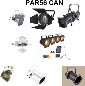 Par56 LED <b>Bulb</b> Replacement <b>Halogen</b> <b>Bulb</b> Stage Lighting Gx16d Par56 LED Disco Light <b>Bulb</b> Lamp Dimmable - Product Image 4