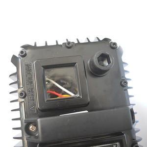 Alimentation industrielle 1kW à fréquence variable, refroidie par huile, avec indicateur de fenêtre micro-ondes, accessoires spéciaux pour séchage par micro-ondes - Product Image 5