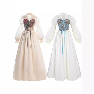 chinese dress ladies Amazon.com: tuduoms Women's Renaissance Medieval Costumes Pirate Corset  Dress Vintage Flare Sleeve Short Dress High Low Victorian Dress Black :  Clothing, Shoes & Jewelry