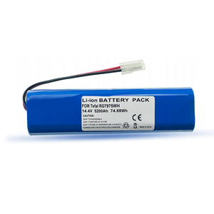 14.4V 5.2Ah pour Tefal 7987 Li-Ion Batterie Tefal X-plorer Serie 95 RG7987 Remplacement - Product Image 1