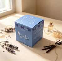 Cajas Plegables Ecológicas Personalizadas para Velas, de Cartón Reciclado, Biodegradable y Reciclable, con Laminado Mate, Venta al Por Mayor