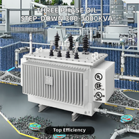 Transformateur de distribution triphasé à faible perte, immergé dans l'huile, à réservoir scellé, Gansu Vitesen S20M 10kV ONAN