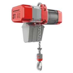 Palans électriques à chaîne certifiés CE de <span class=keywords><strong>2</strong></span> tonnes avec télécommande, personnalisables OEM pour la manutention des matériaux - Product Image 4