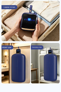 Sèche-linge portable d'aromathérapie avec écran LED, machine à sécher les vêtements, sèche-linge de voyage compact avec fonction parfumée - Product Image 4
