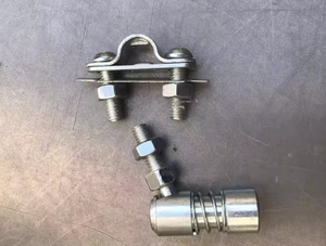 Morsetti per Cavi in Acciaio Inox per Imbarcazioni, Kit Connettori per Cavi di Controllo e Acceleratore 33C M5, Accessori Marini - Product Image 6