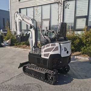 Nouvelle mini-excavatrice HT15Pro, petite excavatrice amphibie populaire à prix abordable - Product Image 5