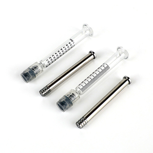 <span class=keywords><strong>Jeringa</strong></span> Prellenada de Vidrio Borosilicato Blanco de 1 ml con Vástago Estándar, Antiderrames, con Cierre Luer Lock, <span class=keywords><strong>Sin</strong></span> Aguja - Product Image 5