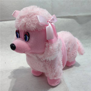 2024 électrique en peluche jouet laisse usine directe <span class=keywords><strong>chien</strong></span> de berger pour enfants chantant danse caniche soulagement du Stress Techniques lavées - Product Image 3