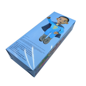 Nhà Sản Xuất Thiết Kế Biểu Tượng Tùy Chỉnh Búp Bê Bao Bì Hộp Sản Phẩm Trong Siêu Thị Cửa Hàng Tạp Hóa Khuyến Mãi Cho Doanh Nghiệp Nhỏ - Product Image 2