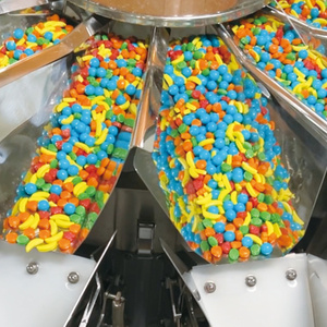 Hot Selling 10-200g Snack Food Candy Pouch Packing <strong>Machine</strong> For Small Business