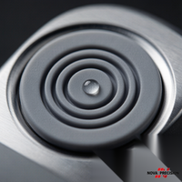 Support personnalisé en alliage d'aluminium et acier inoxydable, pièce usinée CNC par tournage et fraisage pour smartphone, ordinateur portable, tablette, MOQ=1, ISO9001