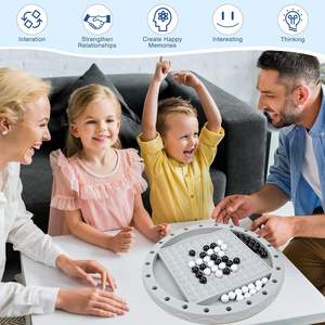 Jeu <span class=keywords><strong>de</strong></span> puzzle <span class=keywords><strong>de</strong></span> démêlage <span class=keywords><strong>de</strong></span> cordes, jeu <span class=keywords><strong>de</strong></span> stratégie éducatif pour enfants et adultes, jeu <span class=keywords><strong>de</strong></span> voyage familial avec des défis à plusieurs niveaux - Product Image 6