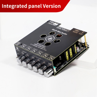 Carte amplificateur Bluetooth 2.1 canaux XY-HT21MAX améliorée 200W * 2 + 400W avec réglage des fréquences hautes et basses TPA3223