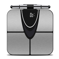 Báscula Digital Electrónica de Grasa Corporal OEM/ODM con Patrón Eco-Health para Pesar Grasa Corporal, Agua y Músculo, con Seguimiento de Peso Inteligente