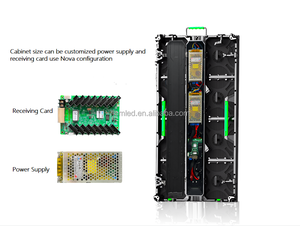Pantalla LED de Alquiler LEDFUL a Todo Color P2.6-P4.81, Unión sin Costuras, IP65, Pantalla LED para <span class=keywords><strong>Cine</strong></span>, Video Wall HD 4K - Product Image 2
