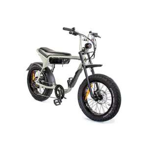 Vélo électrique urbain populaire, vélo électrique à pneus gras avec batterie lithium-ion 54V 10.4Ah, frein à disque, 25 km/h - Product Image 6