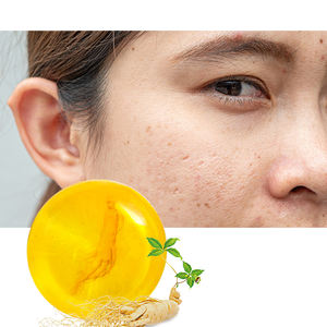 Savon Éclaircissant Fait Main Noir Foncé pour Peau, Savon Blanchissant et Éclaircissant le Visage, <span class=keywords><strong>Traitement</strong></span> Anti-Acné et Hydratant, Soins de Beauté pour la Peau - Product Image 5