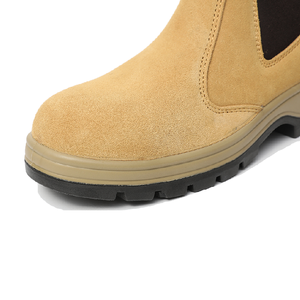 <span class=keywords><strong>Botas</strong></span> de seguridad para el trabajo, zapatos impermeables de cuero para exteriores, bosque - Product Image 3