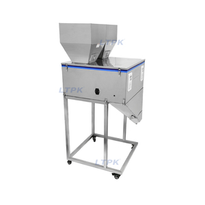 Machine <span class=keywords><strong>de</strong></span> pesage et <span class=keywords><strong>de</strong></span> remplissage à double tête LT-W1200D 1200g pour mélange <span class=keywords><strong>de</strong></span> grains <span class=keywords><strong>de</strong></span> <span class=keywords><strong>café</strong></span> <span class=keywords><strong>en</strong></span> poudre deux matériaux différents Machine à emballer les noix - Product Image 5