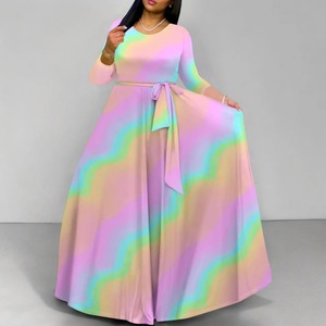 Vestido de Cóctel para Mujer, Estilo Vintage, Modesto, para Invitadas de Boda, Mangas 3/4, Vestidos de <span class=keywords><strong>Otoño</strong></span>, Vestido Formal para Iglesia, Largo hasta el Suelo - Product Image 5