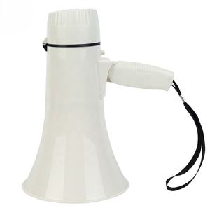 XC-165 पोर्टेबल हैंडहेल्ड मेगाफोन लाउडस्पीकर के साथ अंतर्निहित सीरेन रिकॉर्डिंग अलार्म बीटी समर्थन प्लास्टिक कैबिनेट - Product Image 2