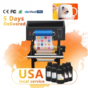 Impresora Digital de Inyección de Tinta Automática Millantech, Máquina de Impresión UV DTF para Transferencias de Diseños en Tazas, Impresora UV DTF A3 con Laminador - Product Image 2