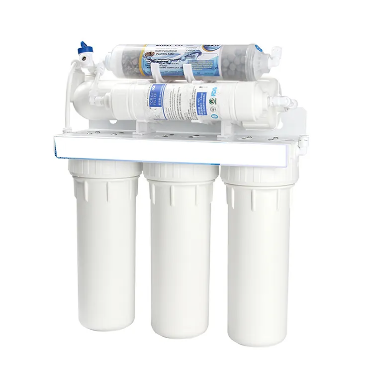 Fabrieksprijs Ph Alkalisch Mineraal 6 Trappen Waterfilter Omgekeerde Osmose Waterfilter