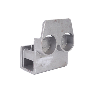 Base de silla de fundición a presión de aluminio, piezas de muebles para el hogar de fundición de cera perdida de acero inoxidable - Product Image 4