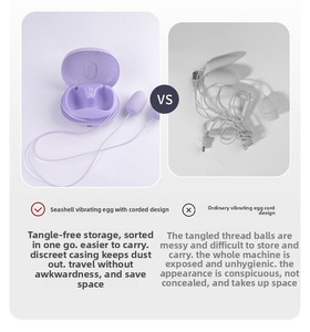 Juguete Erótico de Succión, Masturbador Femenino, Huevo Vibrador y Caja Mágica de Succión, Juguetes Sexuales, Huevo Saltarín, Huevo del Amor con Control por Aplicación - Product Image 4