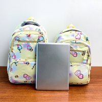 Sac à dos scolaire innovant, léger, résistant à l'usure, avec motif de dessin animé mignon, ensemble de sacs à dos pour étudiants, ensemble de sacs à dos pour élèves du primaire