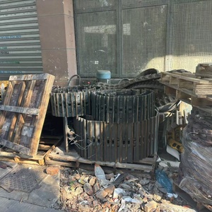 Cinturón de oruga de caucho aplicable a excavadoras mini Kubota 300*52.5*73 300*52.8*74 300*52.5*75 300*52.5*76 Ruedas de oruga de caucho - Product Image 6