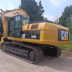 รถขุด CAT 329d มือสอง เครื่องจักรก่อสร้าง รถขุด รถตีนตะขาบมือสอง รุ่น CAT 329 ขุดสําหรับขาย - Product Image 2