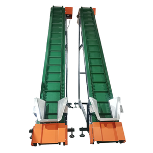 Odak makineleri yüksek kalite PVC bant eğimli konveyör fabrika fiyat üretim tesisi yeni durum için yanak konveyör - Product Image 1