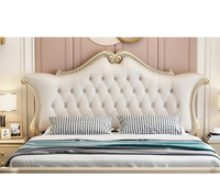 Meubles de luxe en bois de pomelo pour appartement, hôtel, salon, chambre à coucher, armoire, ensemble de chambre à coucher, vente en gros