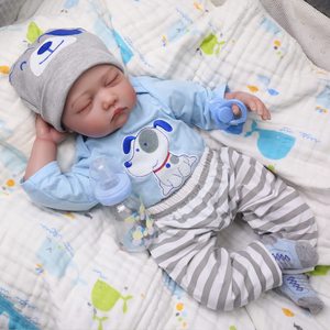 Muñeca de Goma Suave de Última Generación 2026, Muñeca de Simulación de Bebé Convertible, Juguete para Niños, Venta al por Mayor - Product Image 1