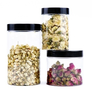 60ml 80ml 100ml 120ml Cosmetic Plastic Empty Hair <b>Scrub</b> Body Butter Jars 4oz 150ml 200ml Cream Jar clear Plastic PET Containers - Product Image 3