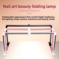 Lampe de bureau moderne pliable en alliage d'aluminium 45W, 3 tons de lumière 3000-6000K, 10 niveaux de luminosité réglable, protection oculaire, pour lecture, maison, bureau, alimentation CC
