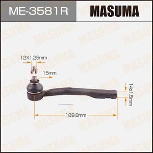 Extremo de barra de suspensión ME-3581R MASUMA, componentes de chasis de suspensión automotriz, extremo de barra de suspensión exterior para OPEL - Product Image 3